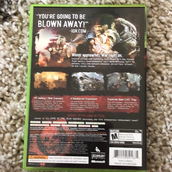 Gears of War 2: Game of the Year Edition (used) - Picture 4 of 7